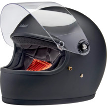 Casco Gringo S — XL, negro mate